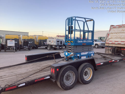 2021 GENIE GS-1330m