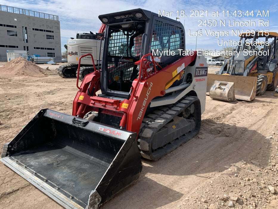2020 Takeuchi TL8R2-CR Cab/Heat/Air, Hydraulic QC