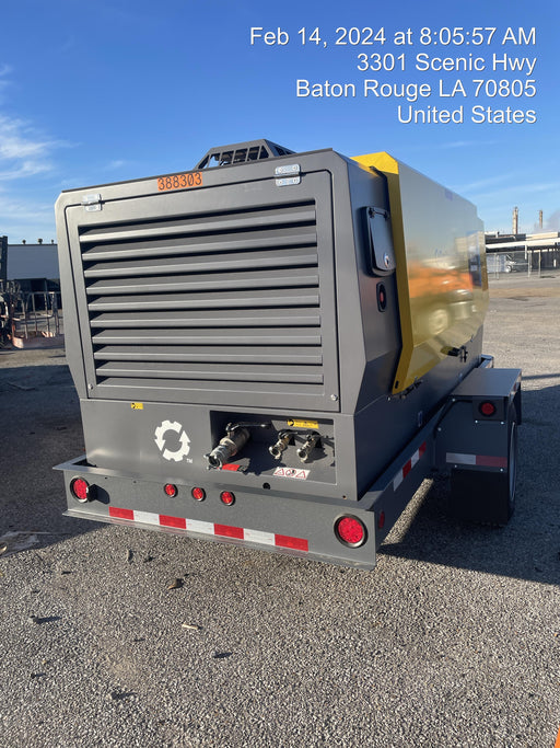 2024 ATLAS COPCO XAS 850