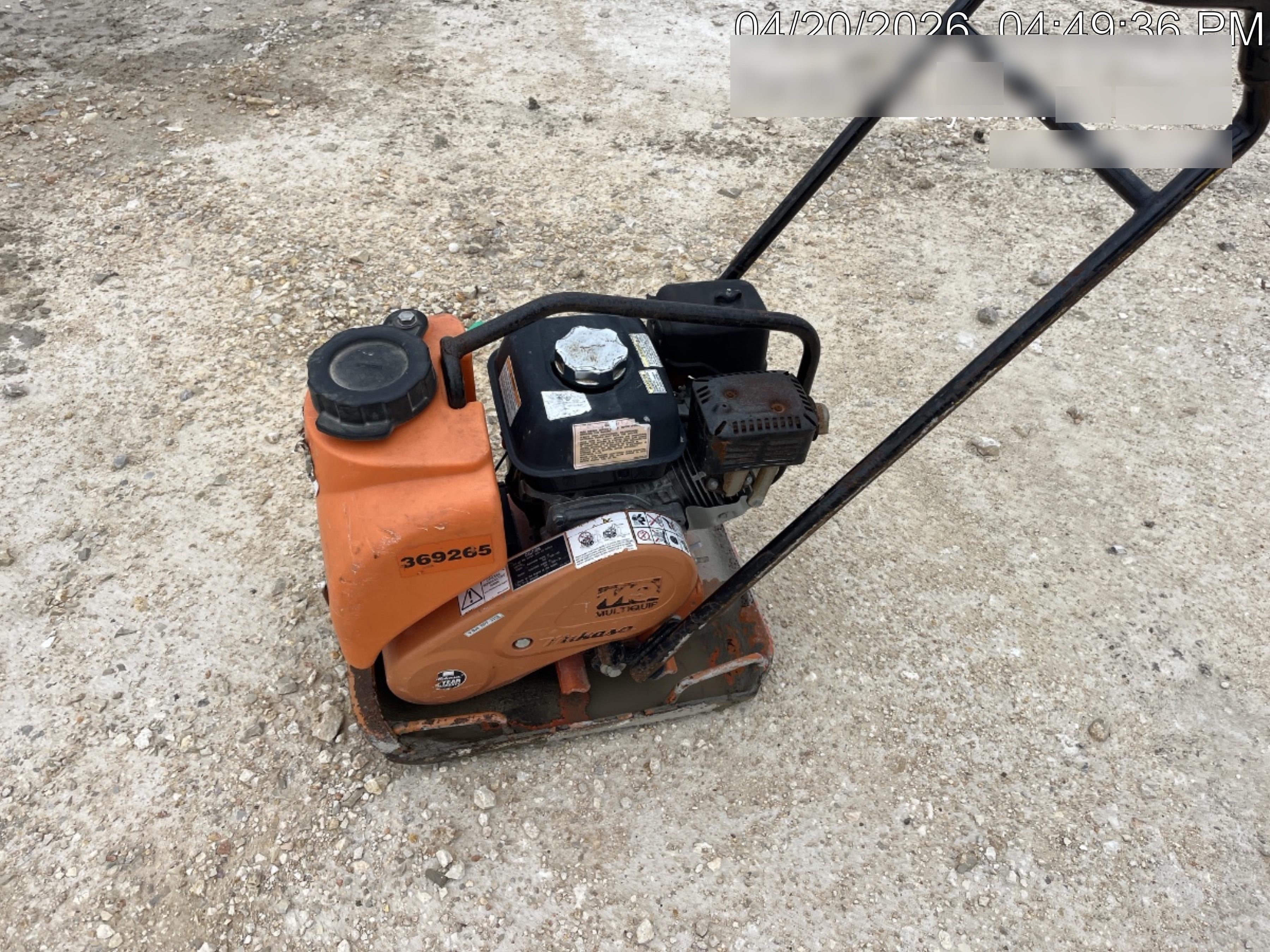 2023 MULTIQUIP MVC82VHW