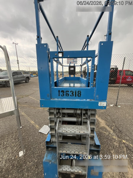 2021 GENIE GS-3232