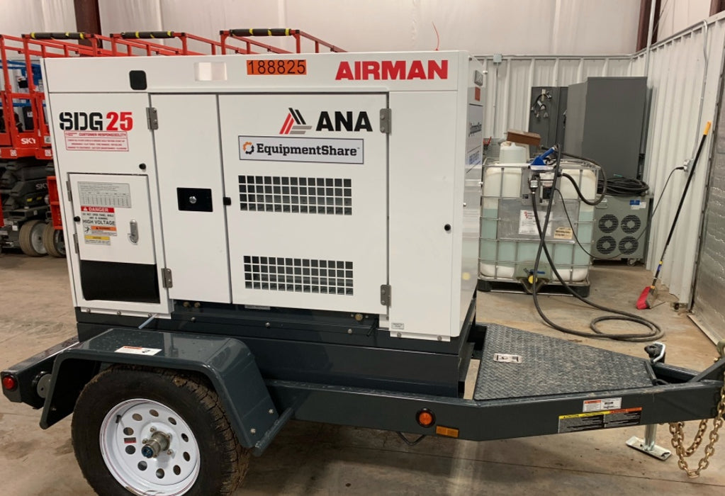 2021 AIRMAN SDG25S-8E1