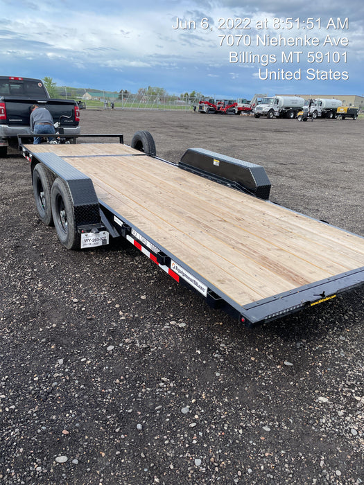 2022 H&H 20' Gravity Tilt