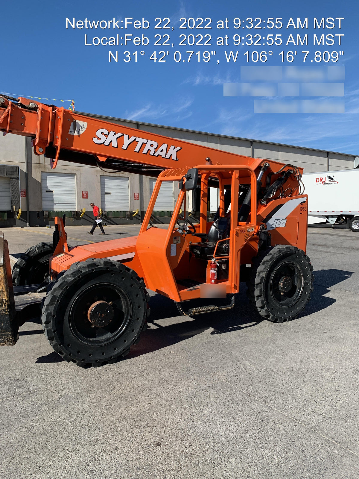 2017 SKYTRAK 10054