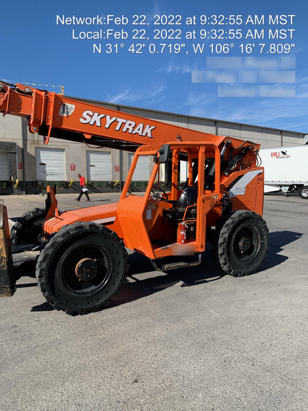 2017 SKYTRAK 10054