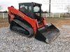 2019 Kubota SVL95-2S Cab/Heat/Air, Standard Tracks, Standard Flow w/Manual QC, 80" HD Tooth Bucket