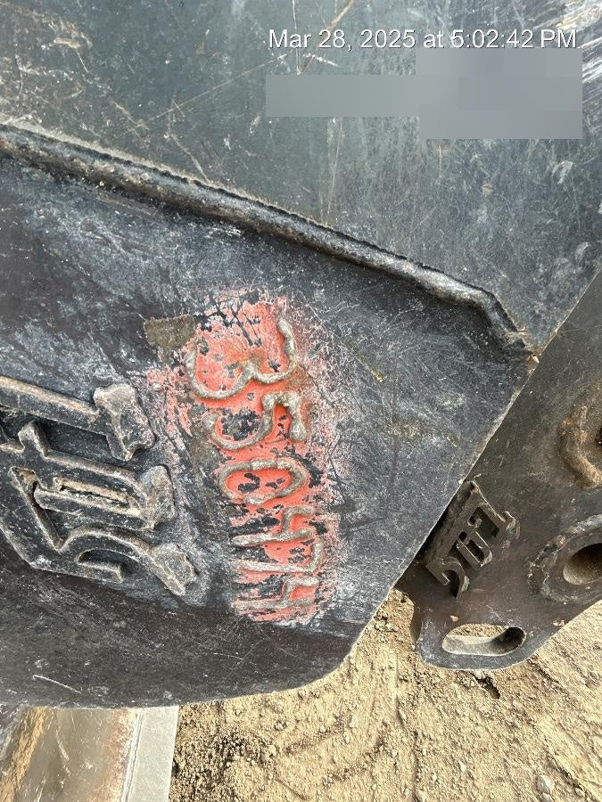 2023 TAG MANUFACTURING 12" Bucket, Mini Excavator - Tag