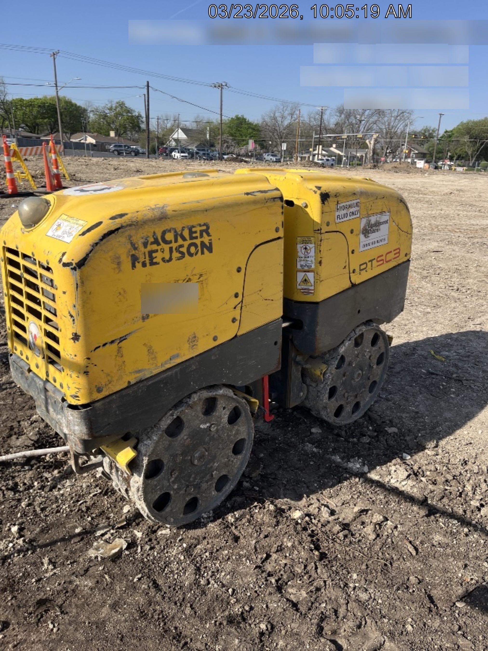 2020 WACKER NEUSON RTLx-SC3