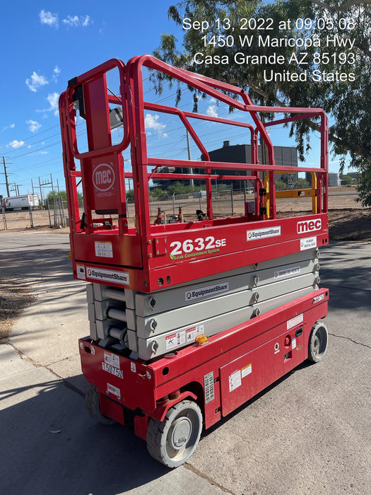 2021 MEC 2632SE