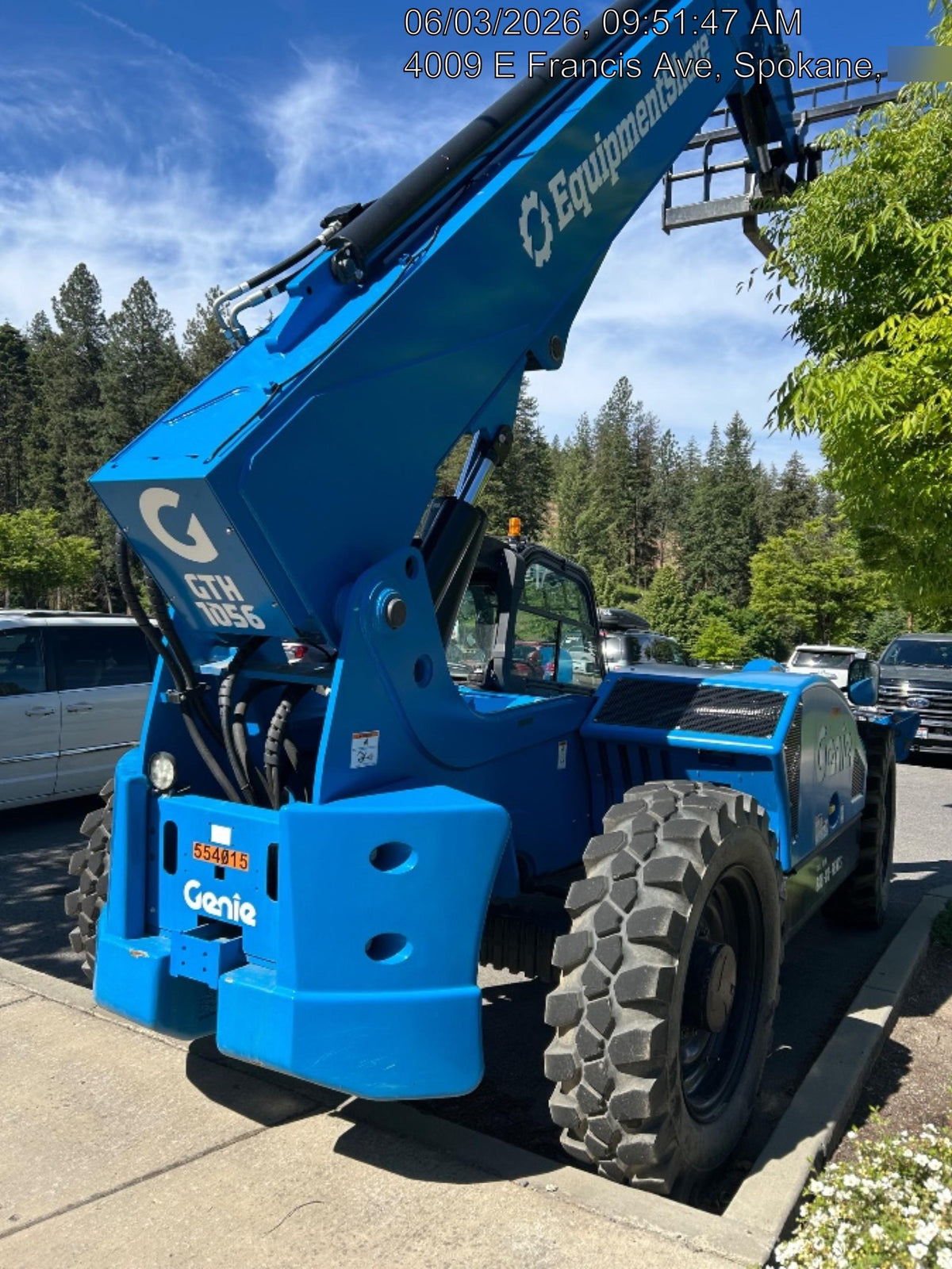 2025 GENIE GTH-1056