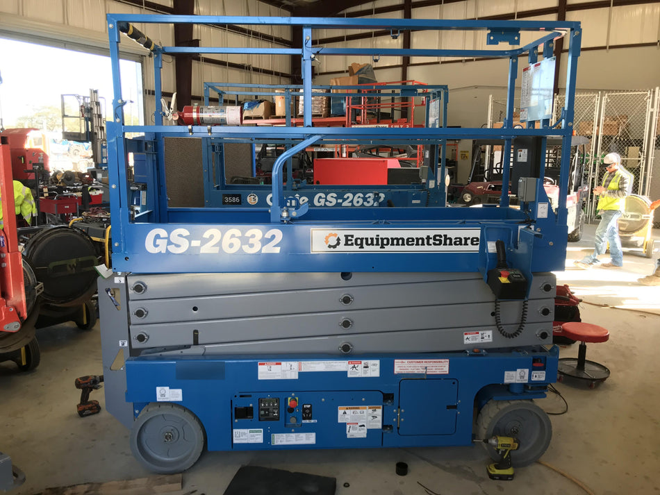 2019 GENIE GS-2632