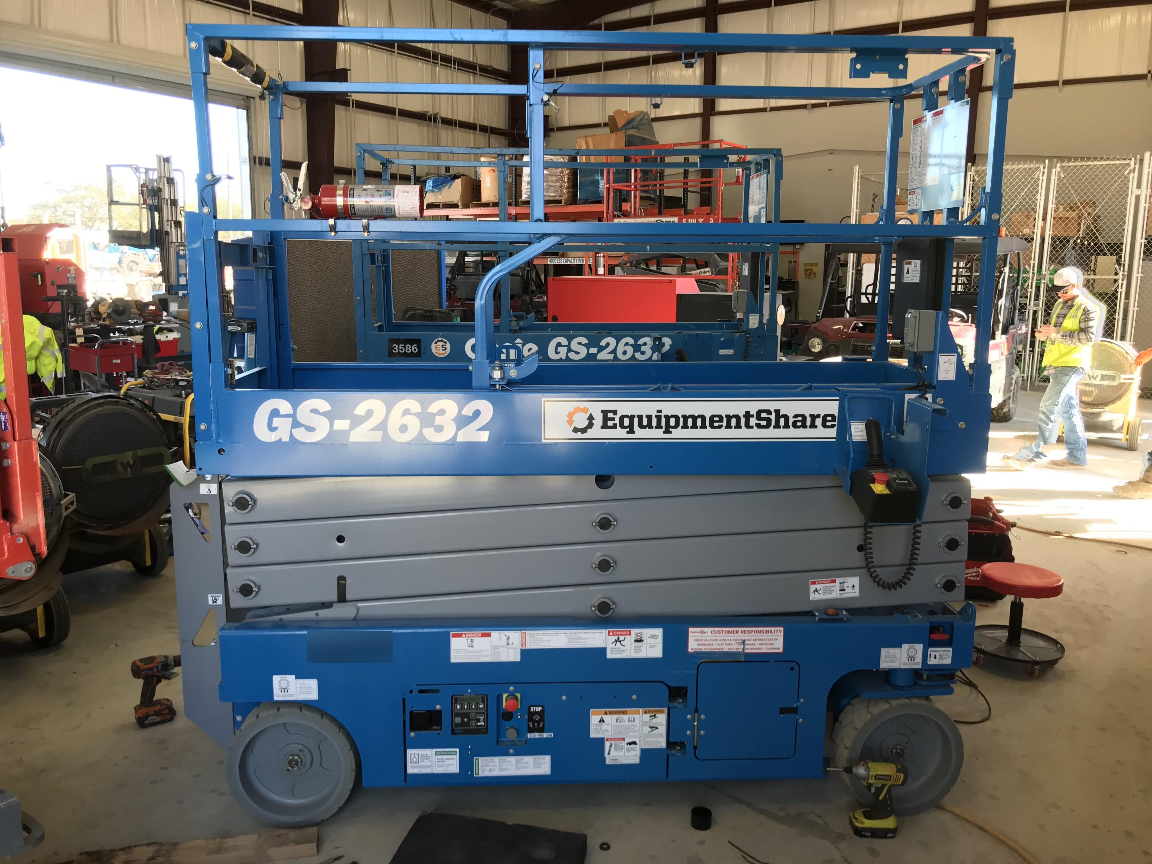 2019 GENIE GS-2632