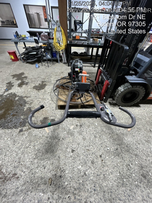 2025 HUSQVARNA CT48-8A