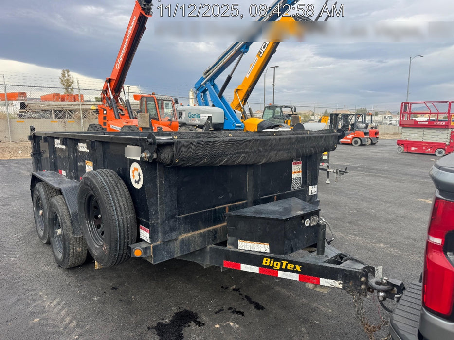 2022 BIG TEX TRAILER 10SR-12XLBK7SIR