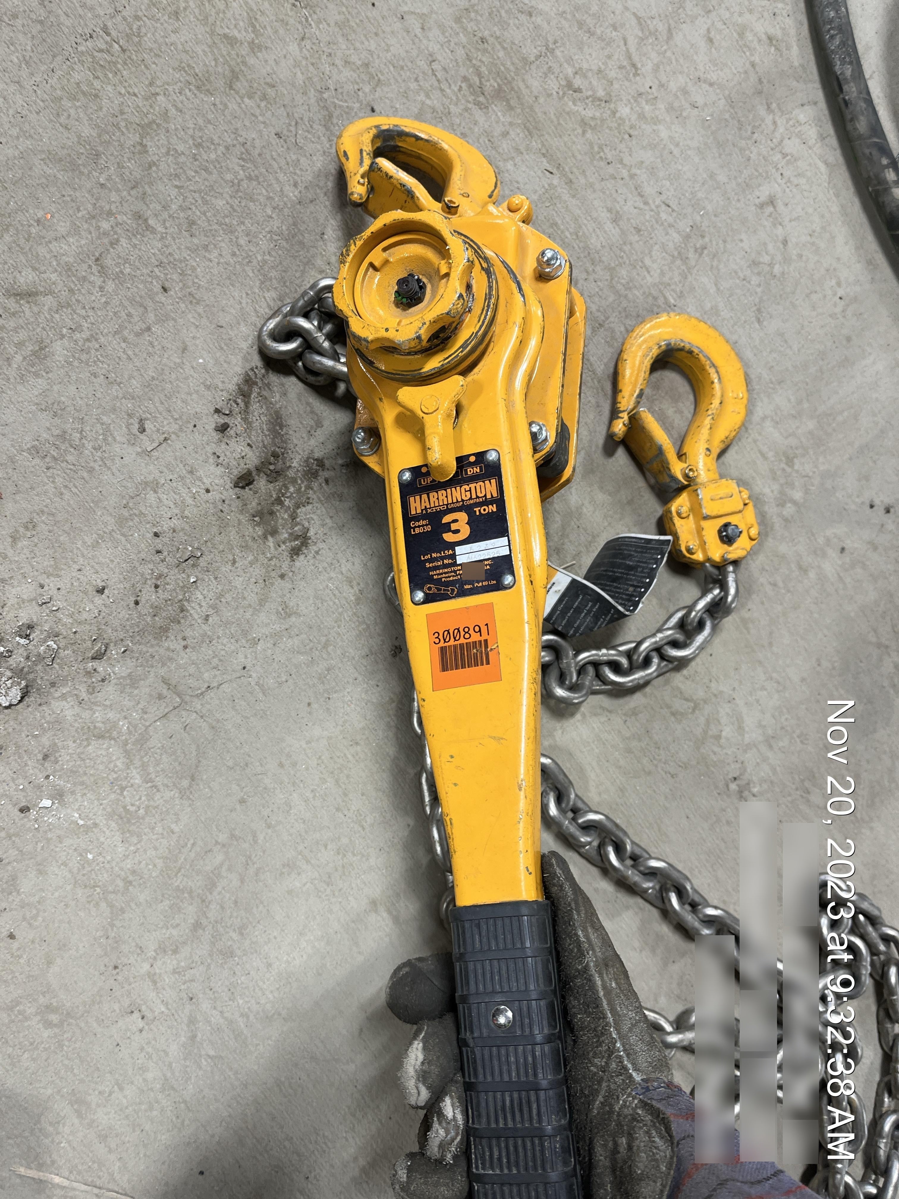 2023 HARRINGTON L5LB030-10
