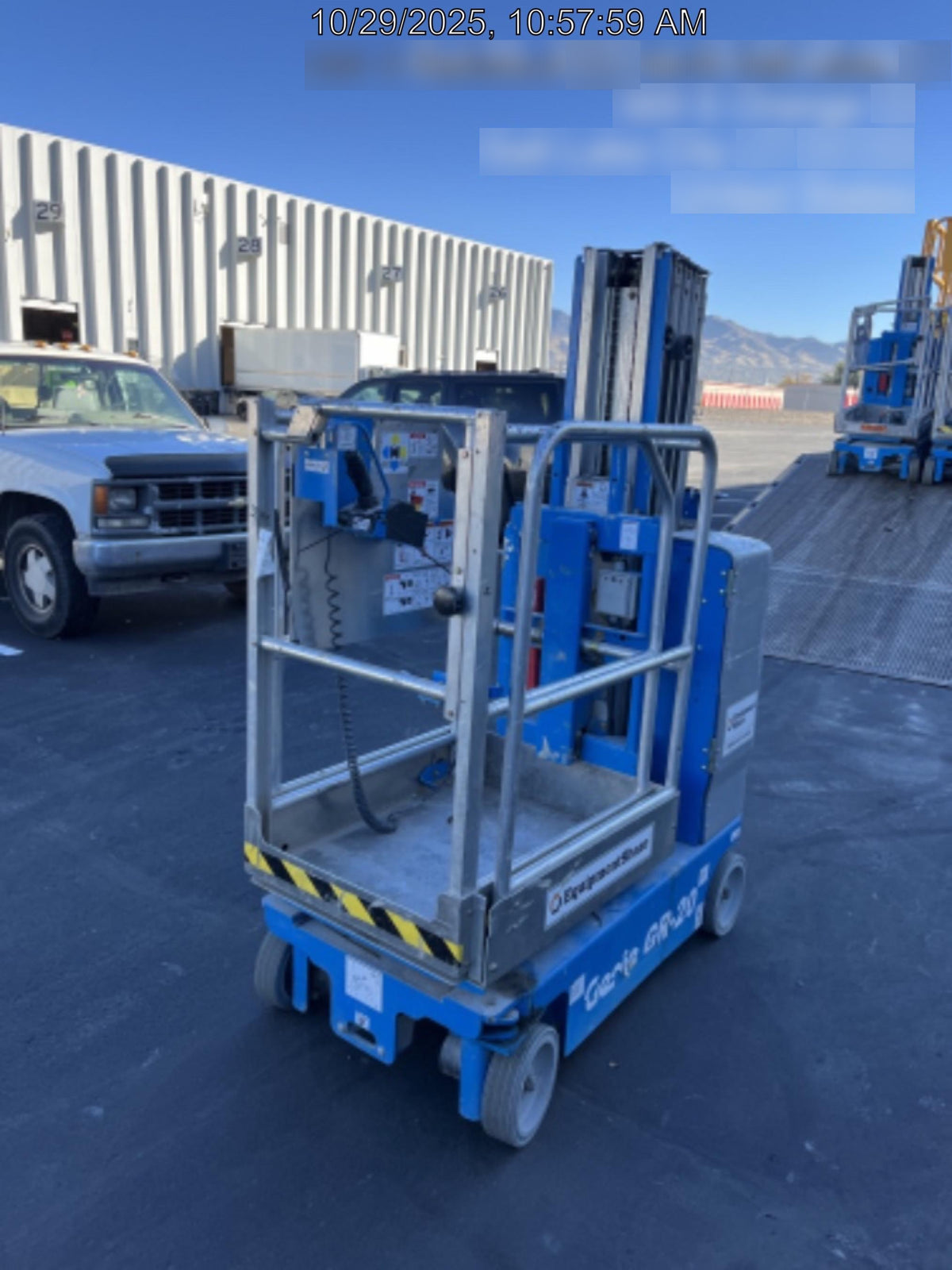 2023 GENIE GR-20