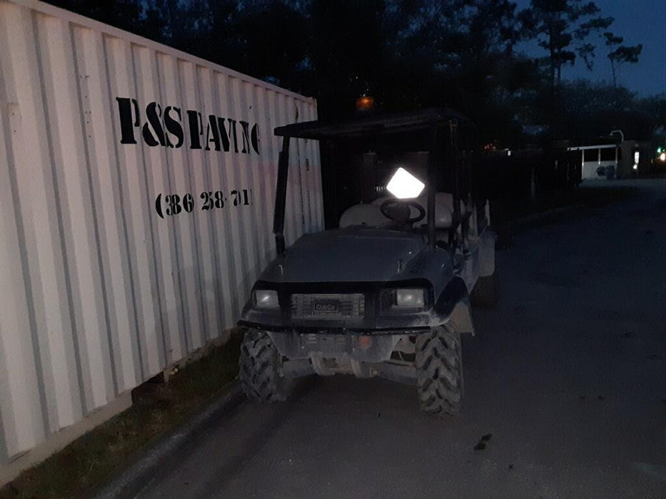 2019 Club Car CA1700D Diesel, 4-Seat, ROPS, AWD w/None