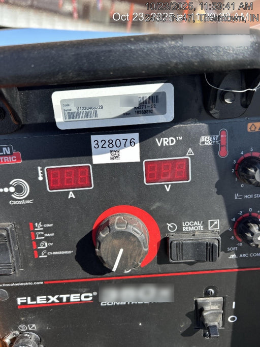 2023 LINCOLN ELECTRIC FLEXTEC 350X