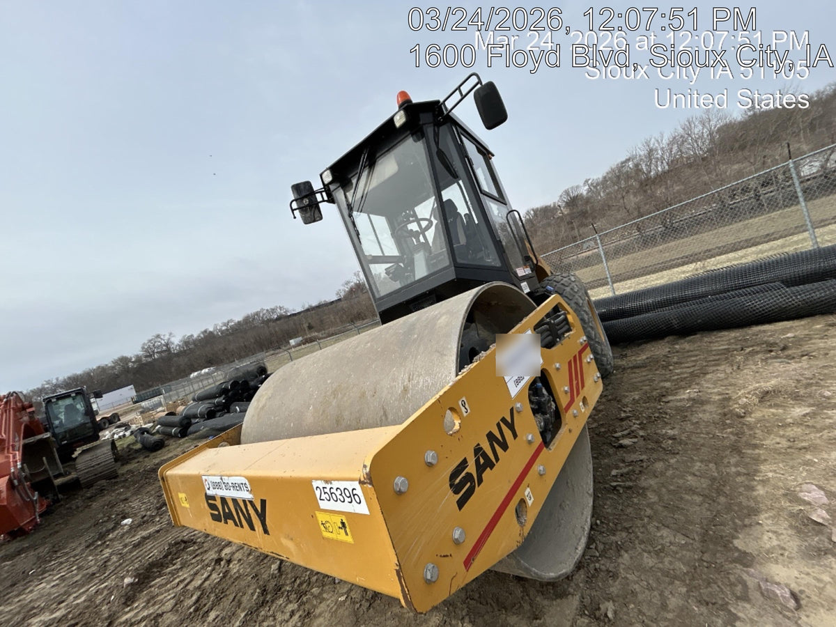 2022 SANY SSR120C-8