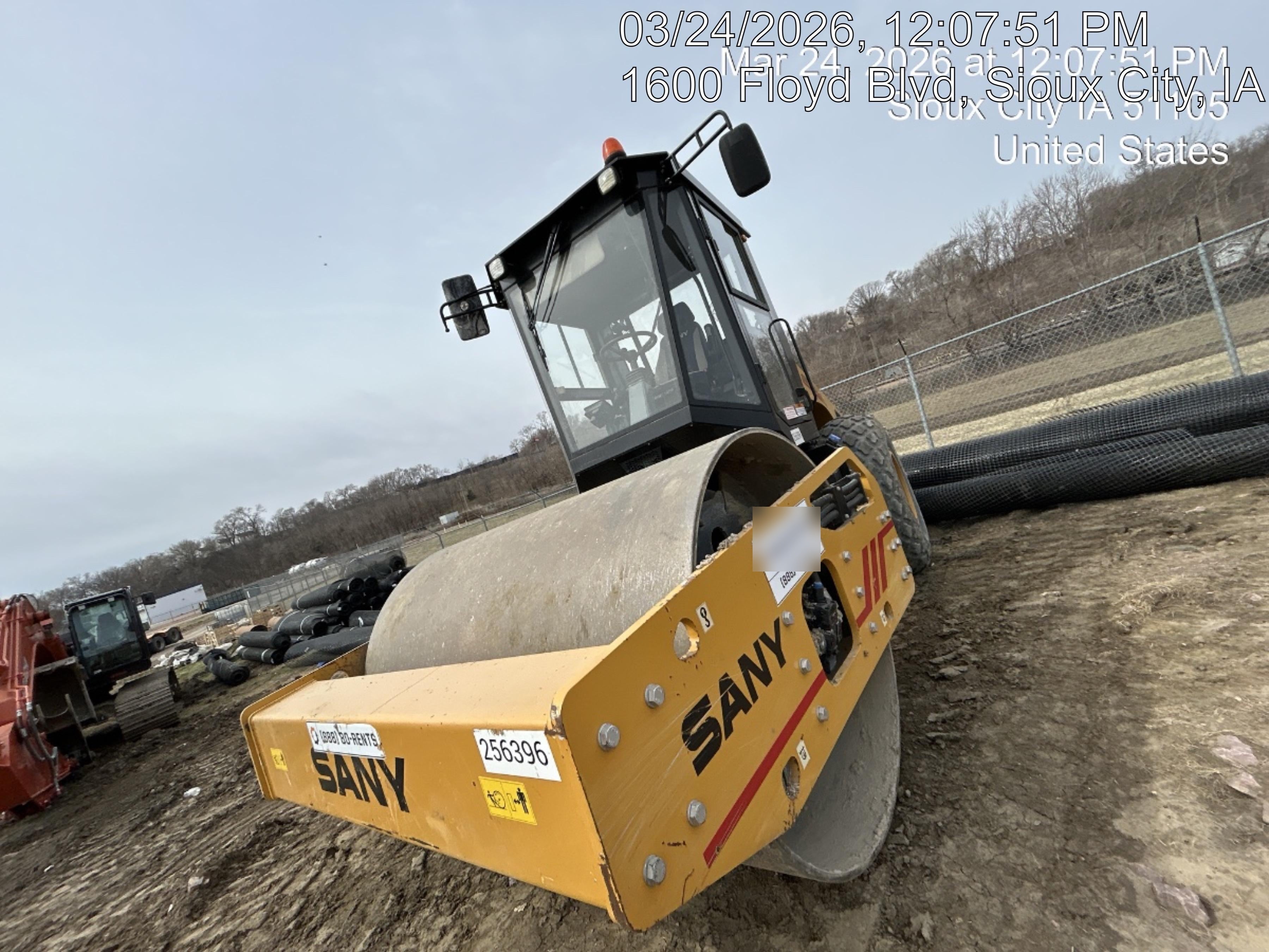 2022 SANY SSR120C-8