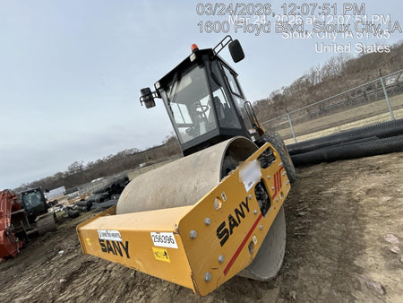 2022 SANY SSR120C-8