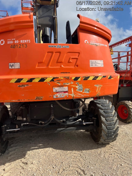 2024 JLG 660SJ