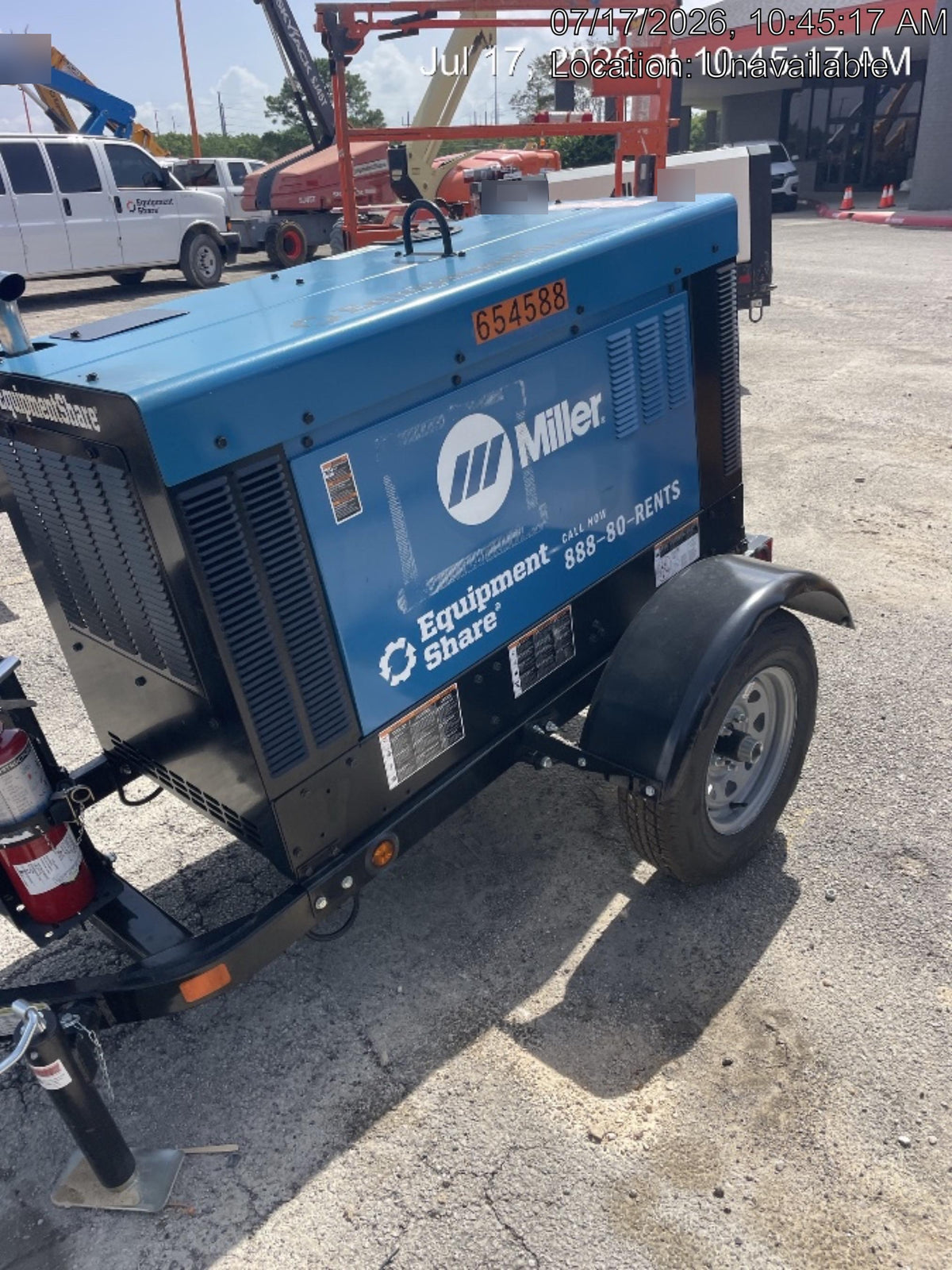 2026 MILLER ELECTRIC BIG BLUE 400