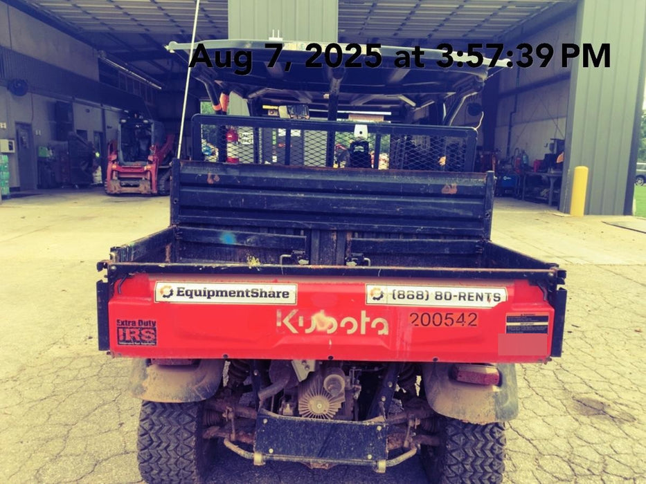 2022 KUBOTA RTV-X1140W-H (Canopy)