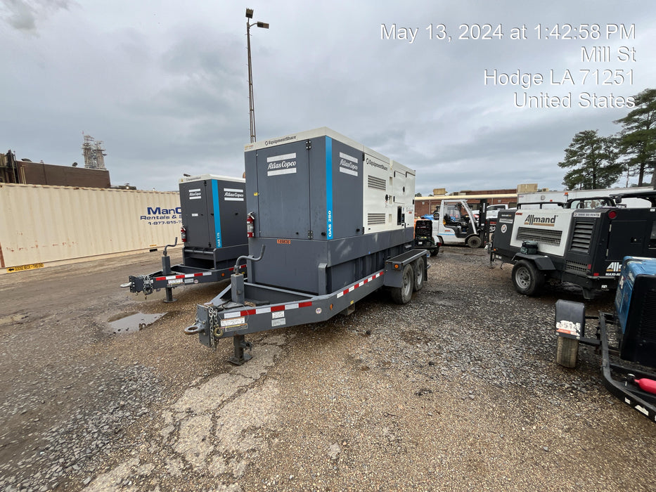 2021 ATLAS COPCO QAS250