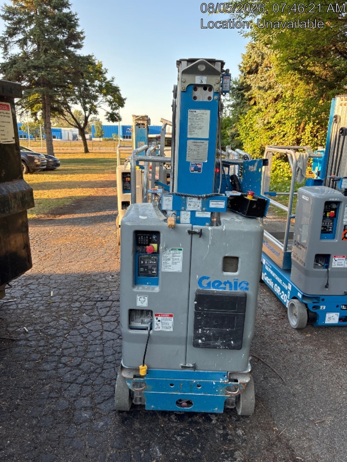 2016 GENIE GR-20