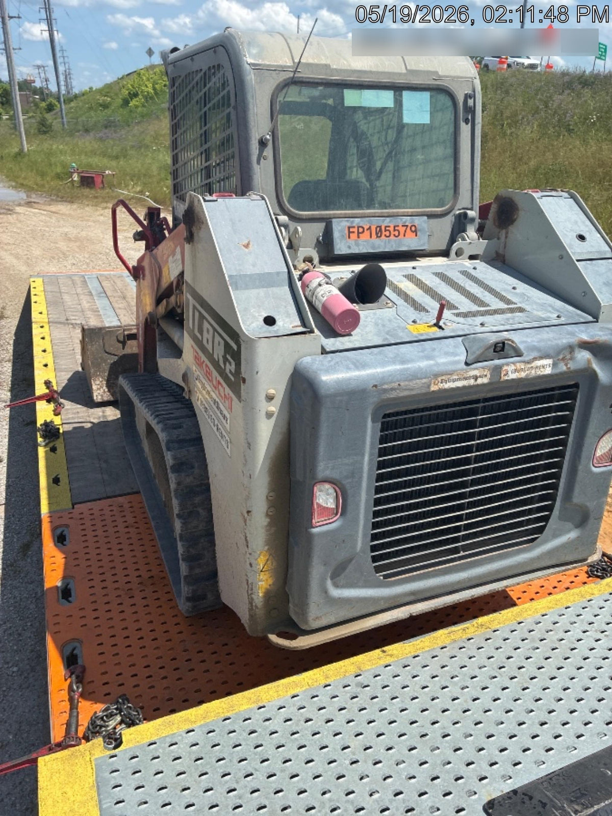2020 TAKEUCHI TL8R2-CR