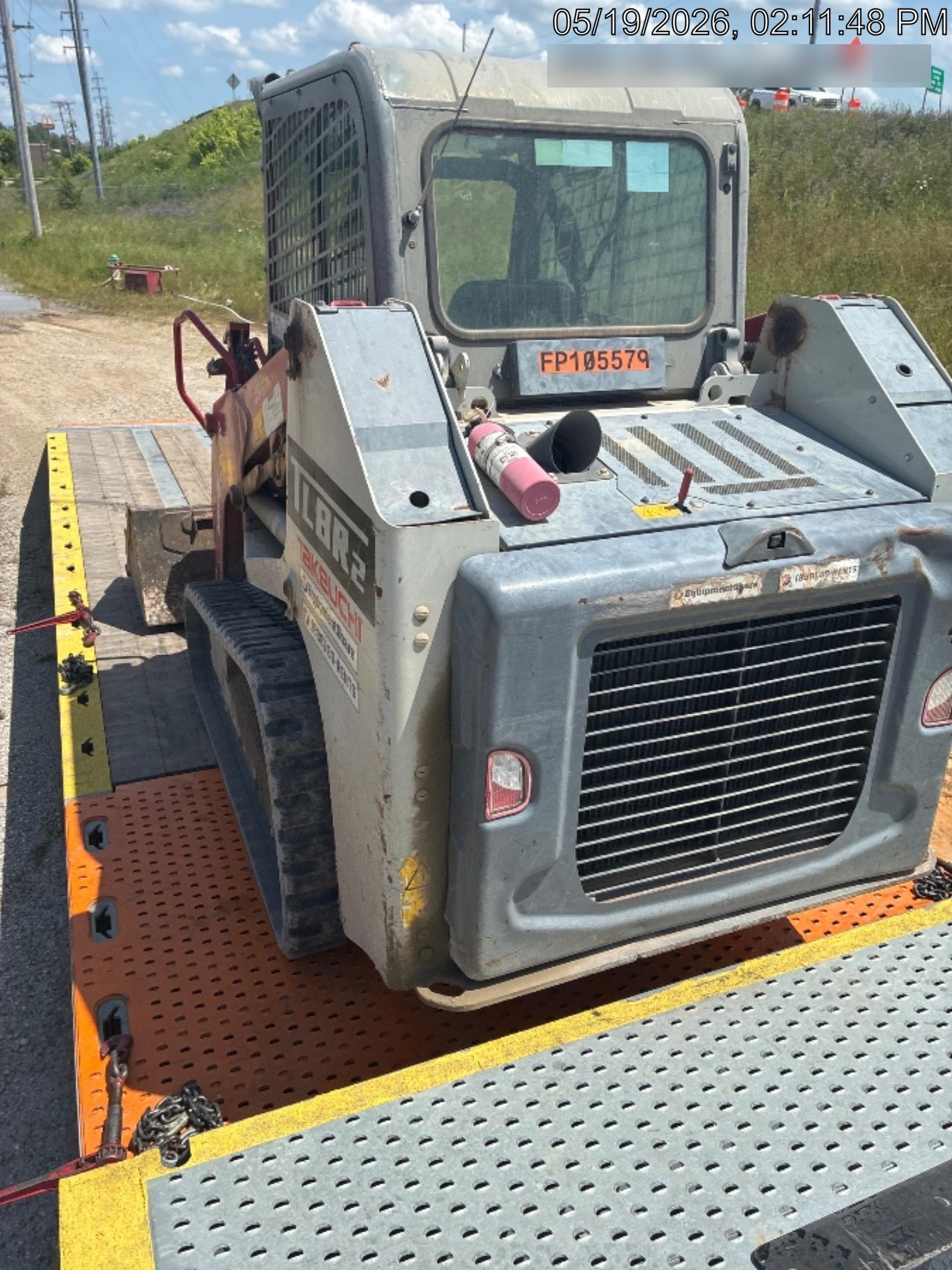 2020 TAKEUCHI TL8R2-CR