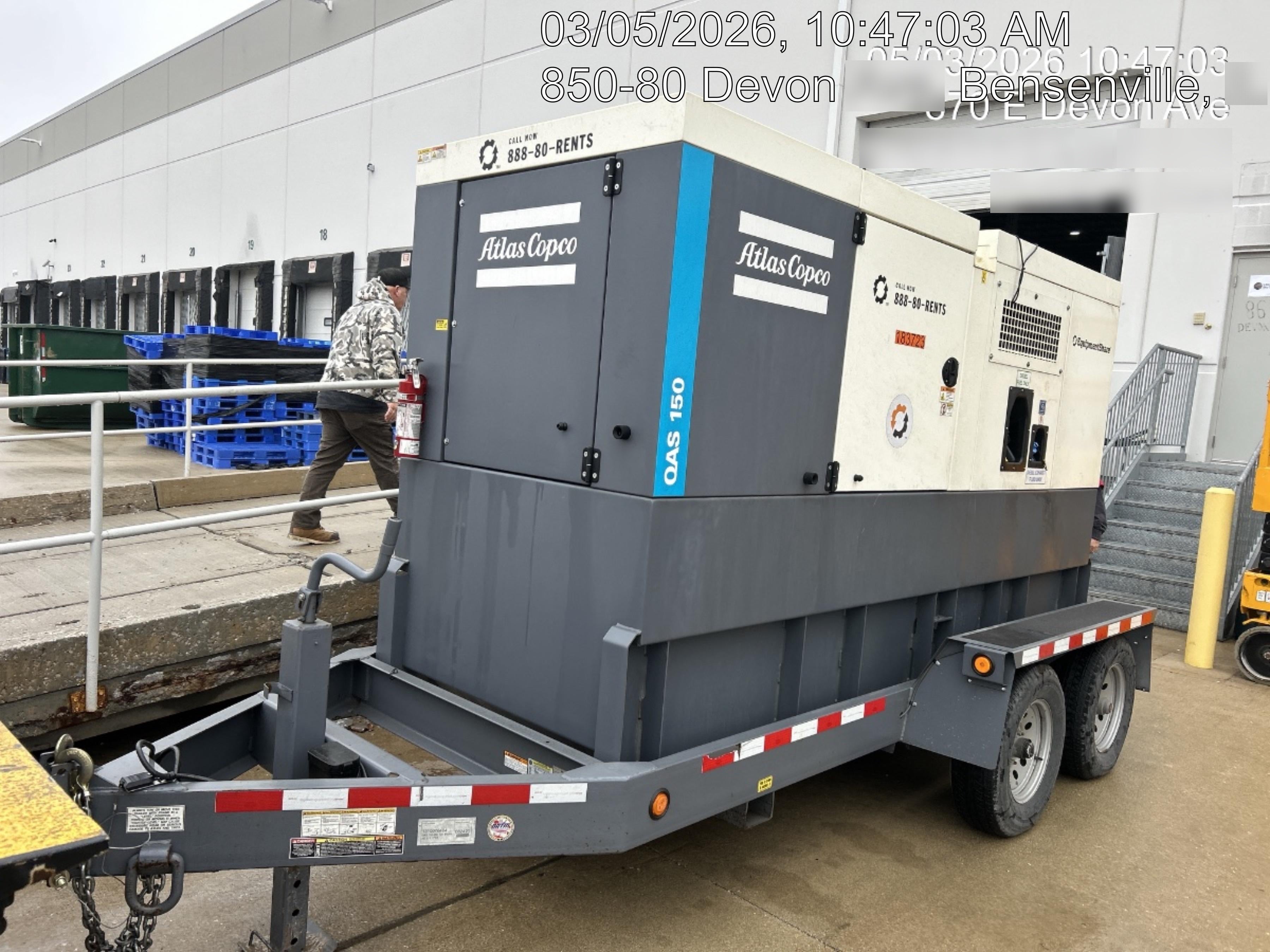 2021 ATLAS COPCO QAS150