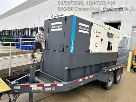 2021 ATLAS COPCO QAS150