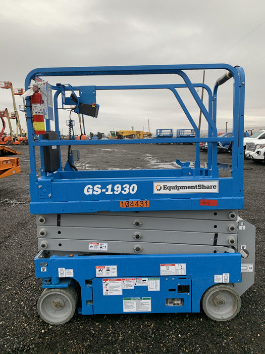 2020 Genie GS-1930 Standard Machine, 800W Inverter