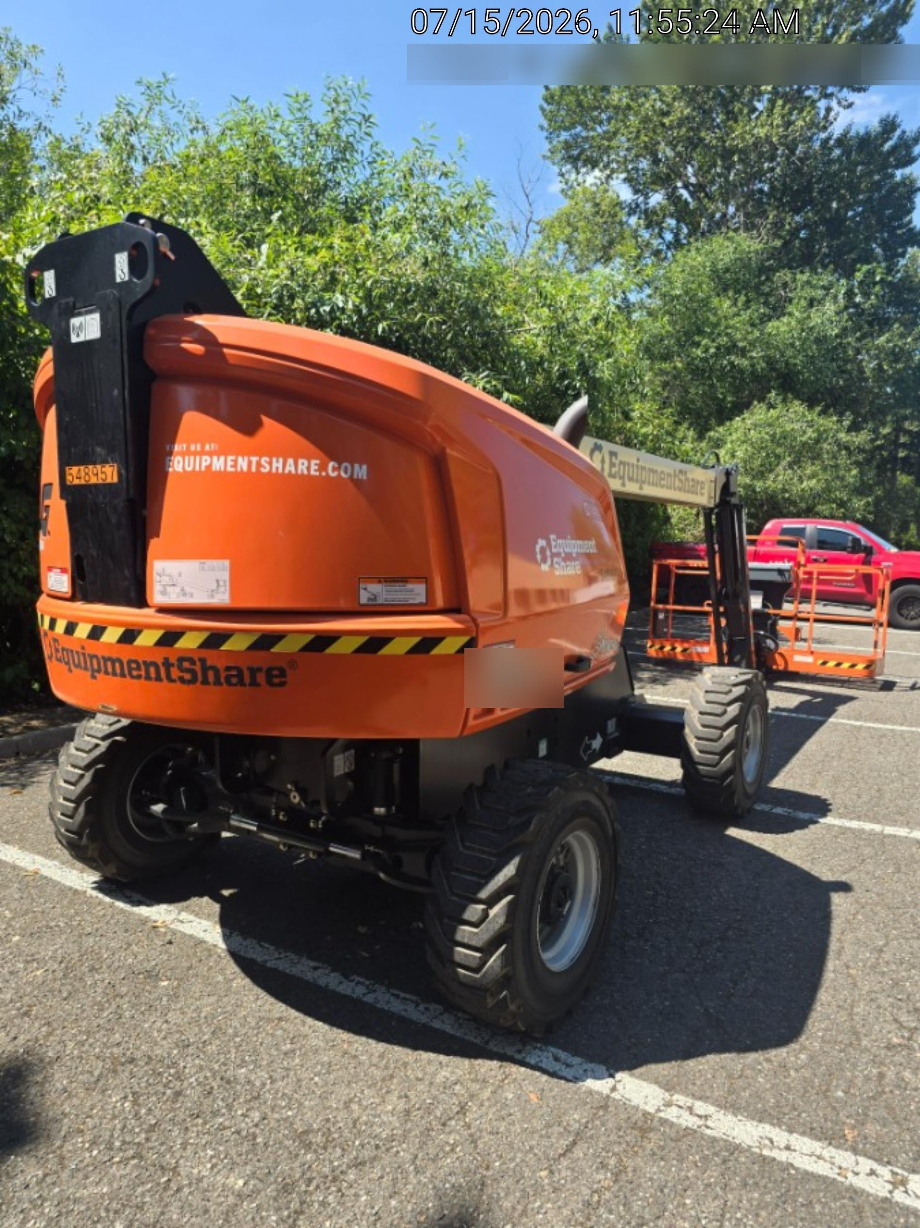 2025 JLG 460SJ