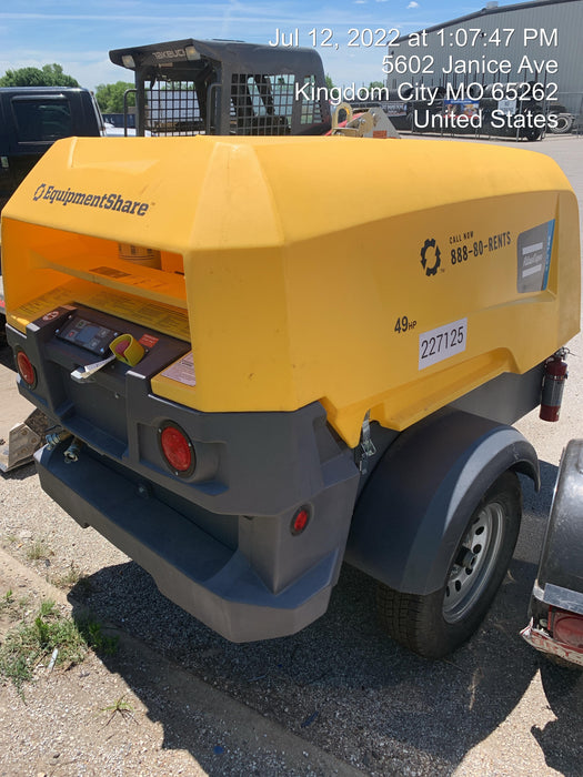 2022 ATLAS COPCO XAS188 CWK