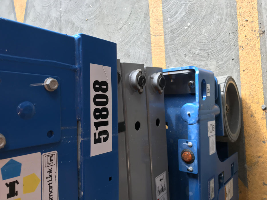 2019 Genie GS-1930 Half Height Swing Gate, 800W Inverter