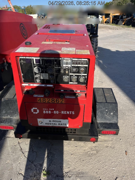 2024 Shindaiwa DGW400DML Kubota D902 Engine, 23 HP, Dual Op Welder, Wire, Arc, Droop Stick, Tig, and CC Stick Functionality, Simulphase, 3 Phase and 1 Phase Gen Output, Single Axle NB Trlr, Slr Trckl Chrg 12V 12W, Fire Ext, T3