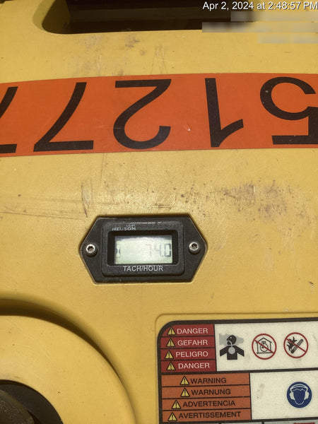 2019 WACKER NEUSON BS60-4As