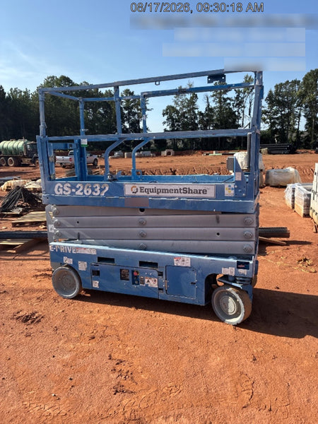 2021 GENIE GS-2632