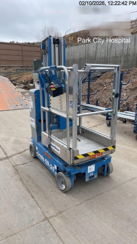 2021 GENIE GR-20