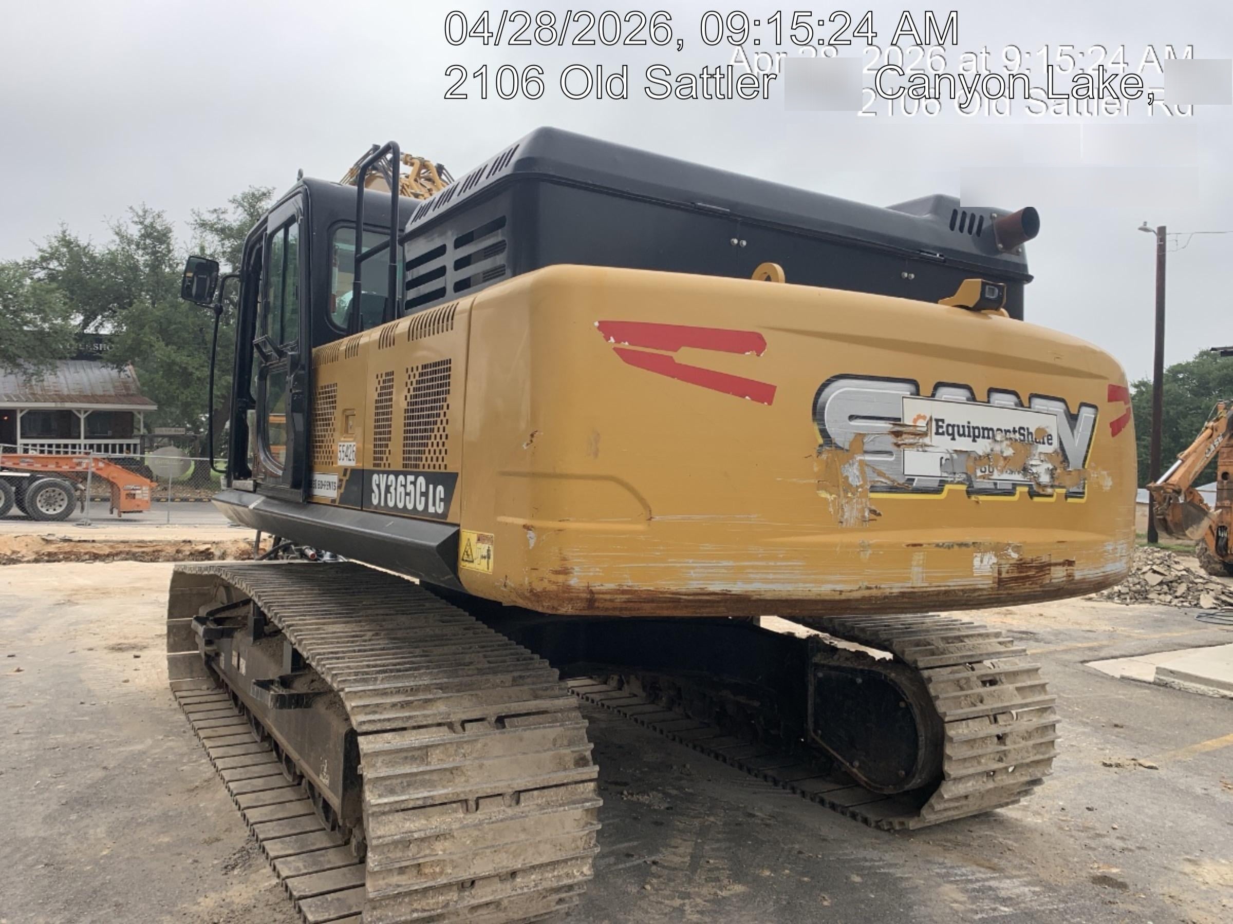 2019 SANY SY365C LC