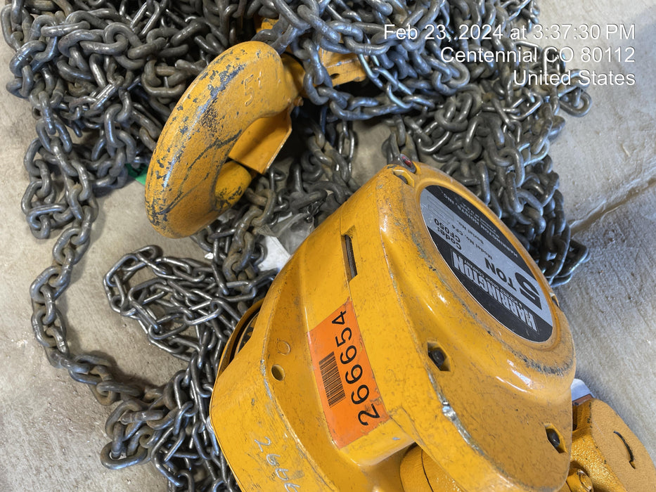 2022 HARRINGTON CF050-30