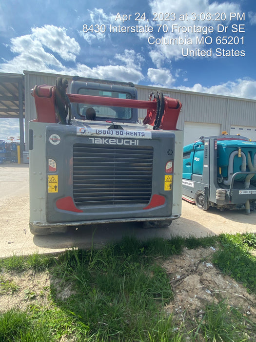 2021 TAKEUCHI TL12V2-CRH