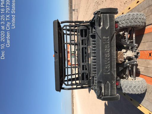 2019 Kawasaki MULE PRO-DX Kawasaki Mule 4x4 Diesel UTV w/Hard Top, Windshield, Beacon, Backup Alarm, ES Keypad/Hardware Installed