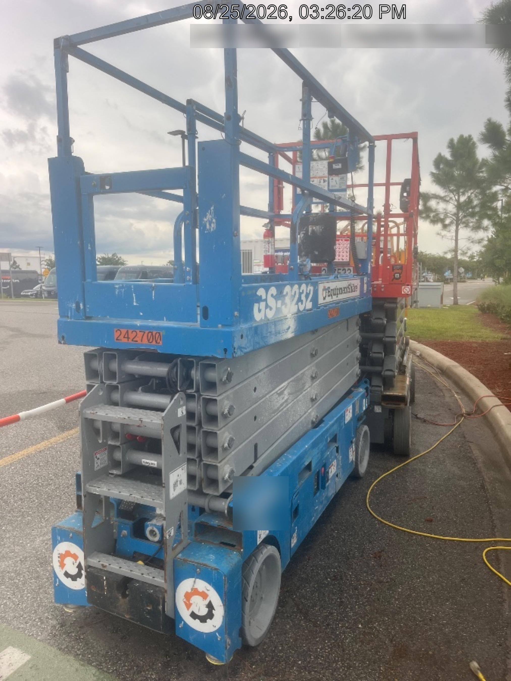 2022 GENIE GS-3232