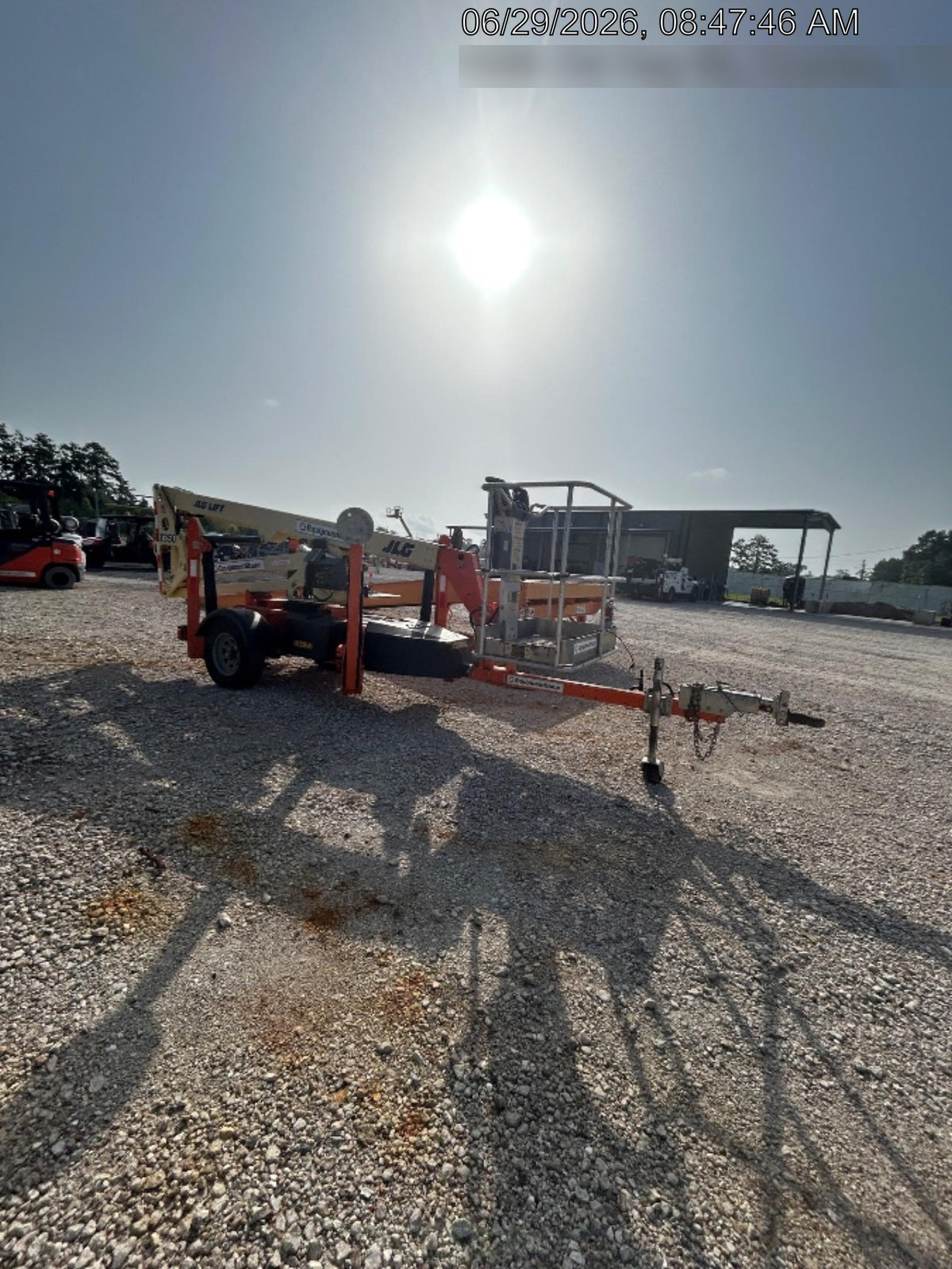 2021 JLG T350