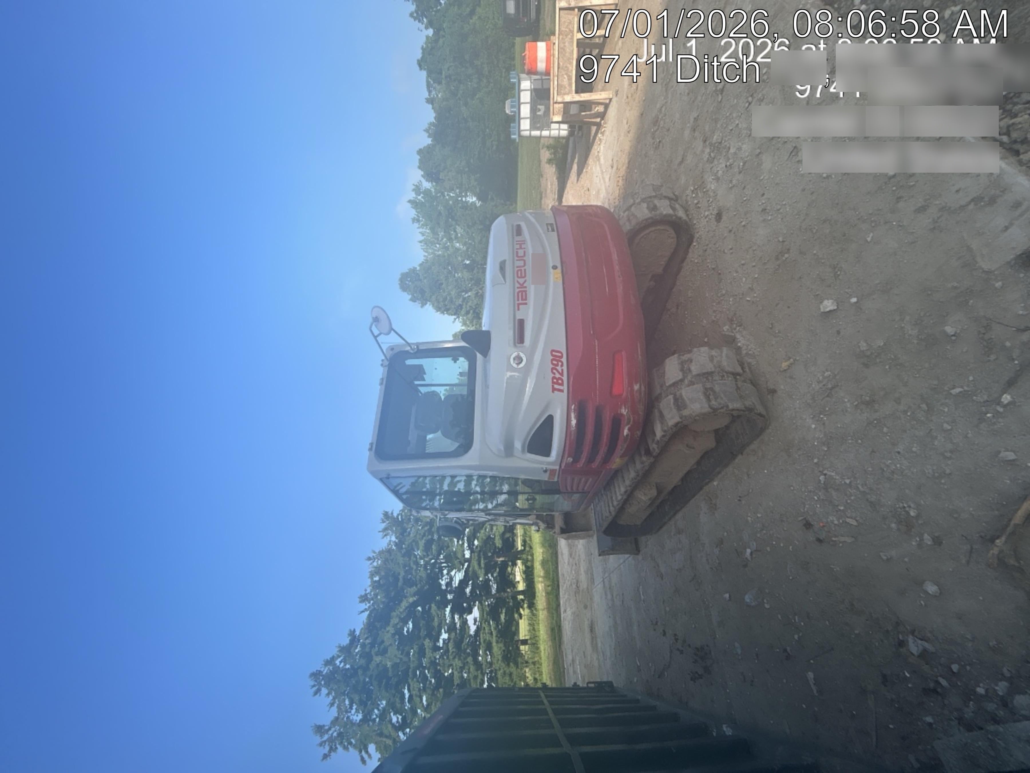 2023 TAKEUCHI TB290C