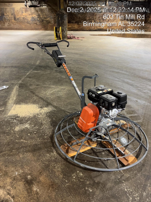 2025 HUSQVARNA CT48-8A